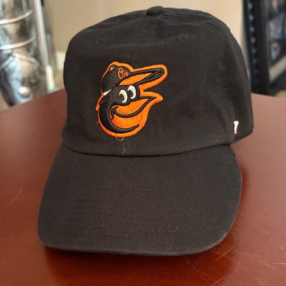Forty Seven ‘47 Brand Baltimore Orioles Hat Baseball Black Adjustable OS, Unisex - Picture 3 of 11